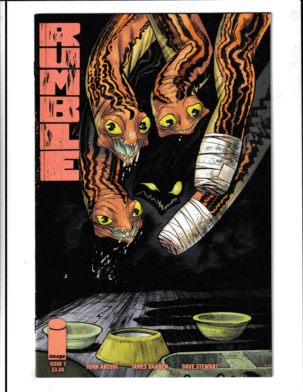 Rumble #7 (2015) Image Comics