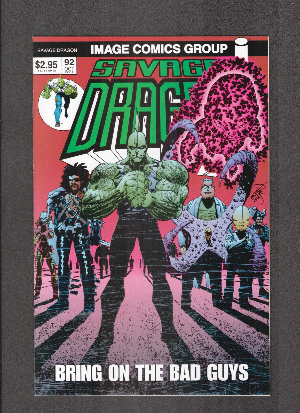 Savage Dragon #92 (2001) Erik Larsen - Higher Grade Image Comics