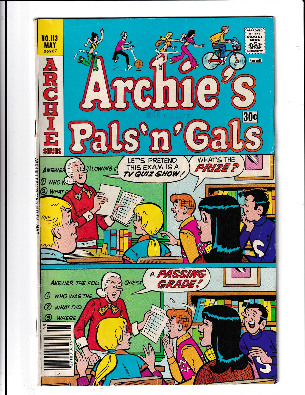 Archie's Pals 'n' Gals #113 (1977) Archie Comics