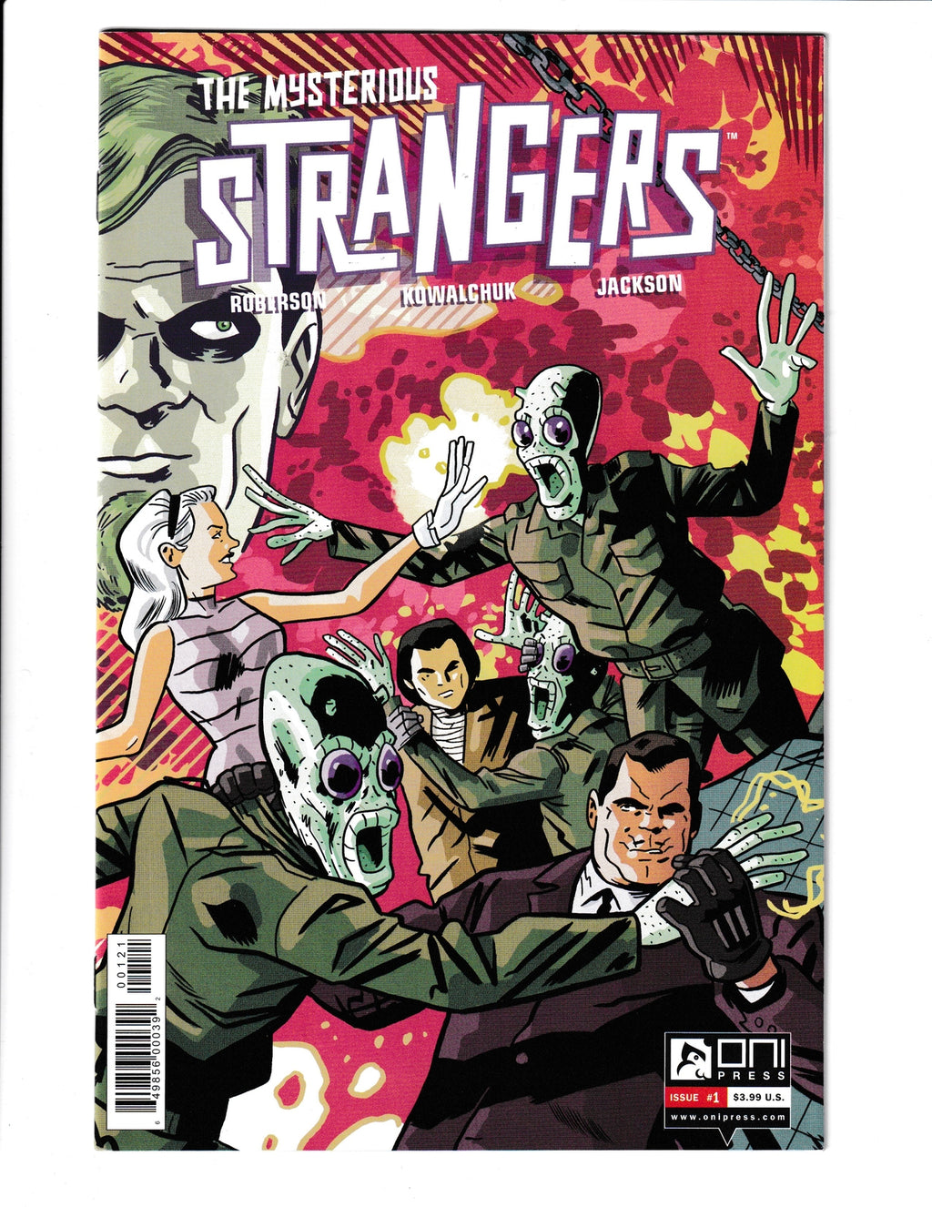 Mysterious Strangers #1 (2013) Oni Press Comics