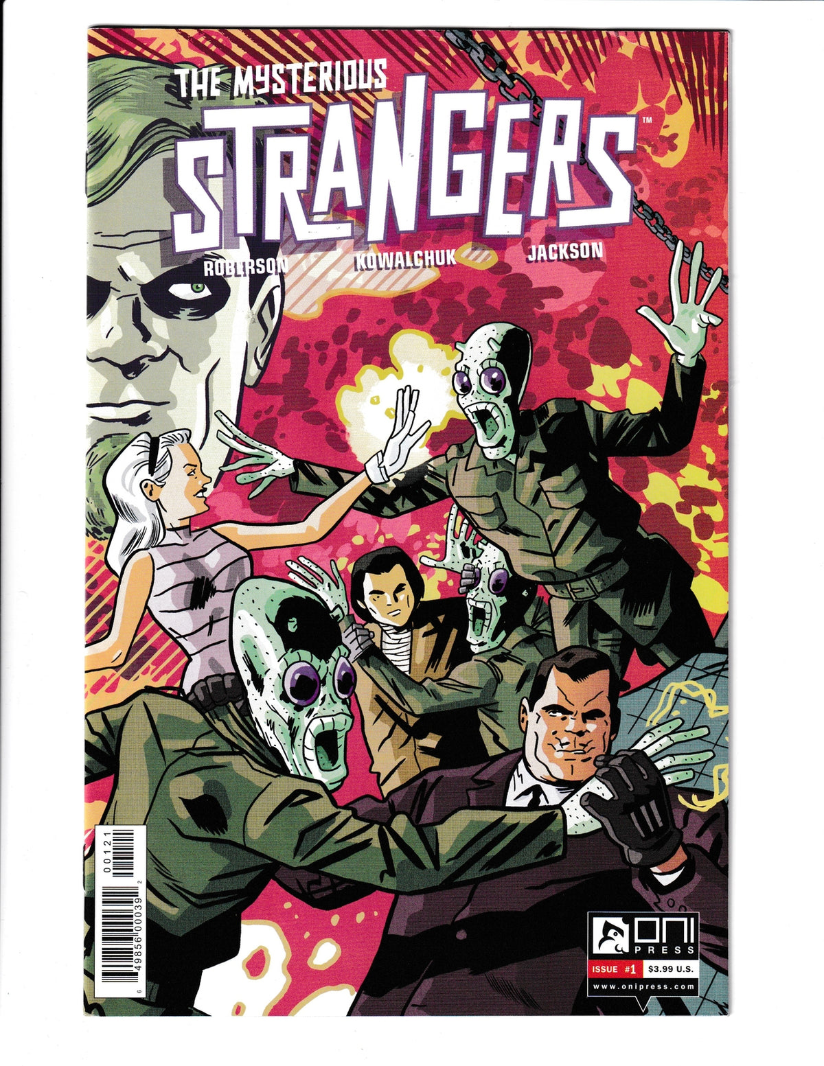 Mysterious Strangers #1 (2013) Oni Press Comics