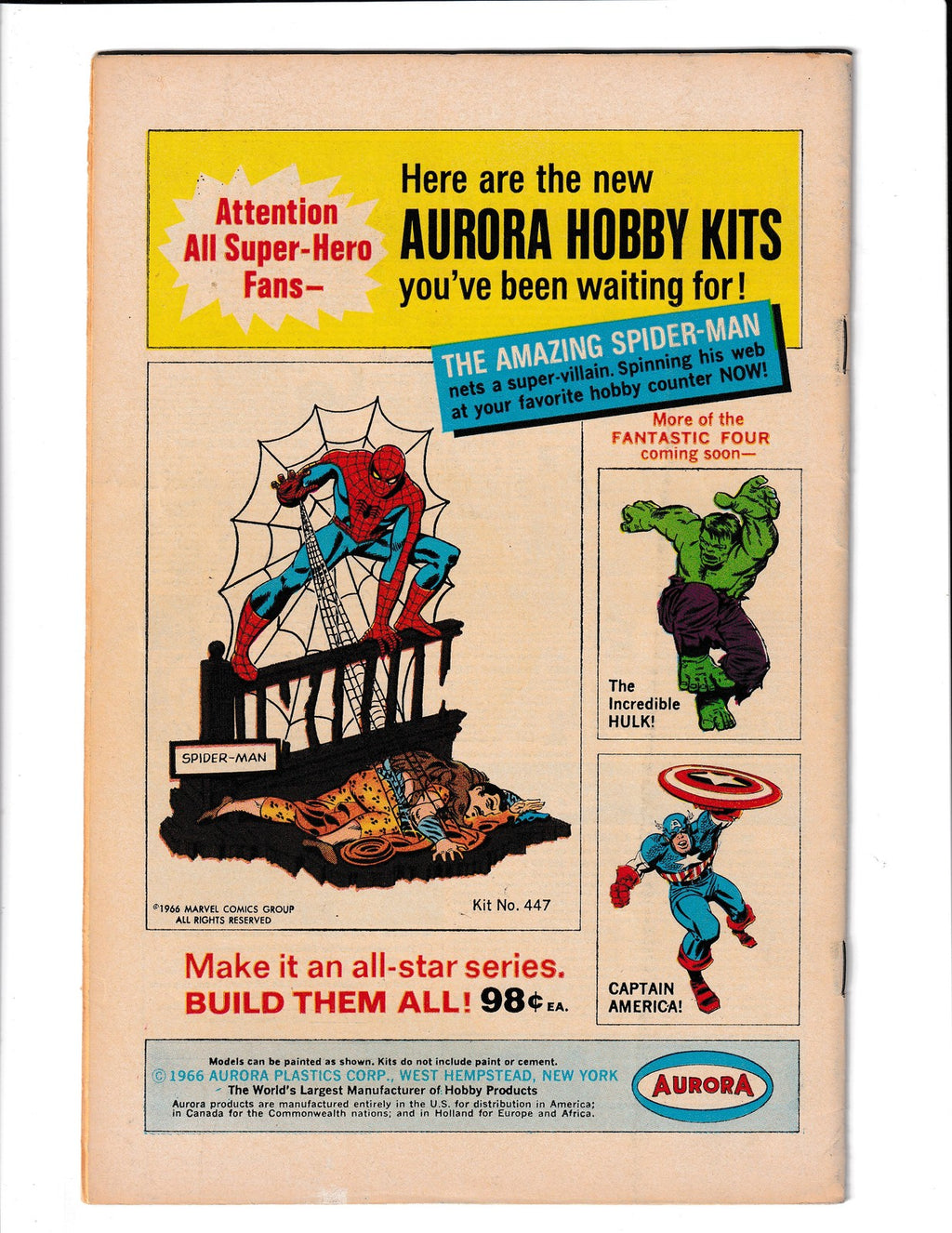 Tales to Astonish #87 (1967) Marvel Comics