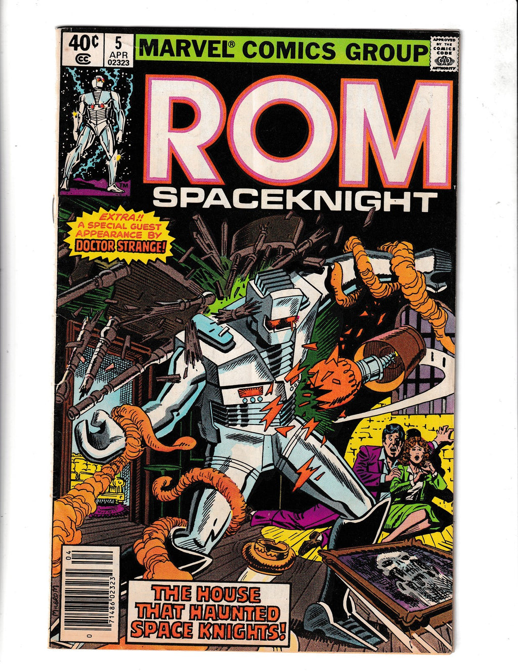 ROM #5 (1980) Doctor Strange Appearance Marvel Comics