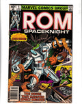 ROM #5 (1980) Doctor Strange Appearance Marvel Comics