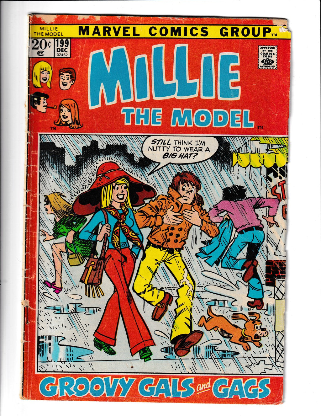 Millie the Model #199 (1972) Marvel Comics
