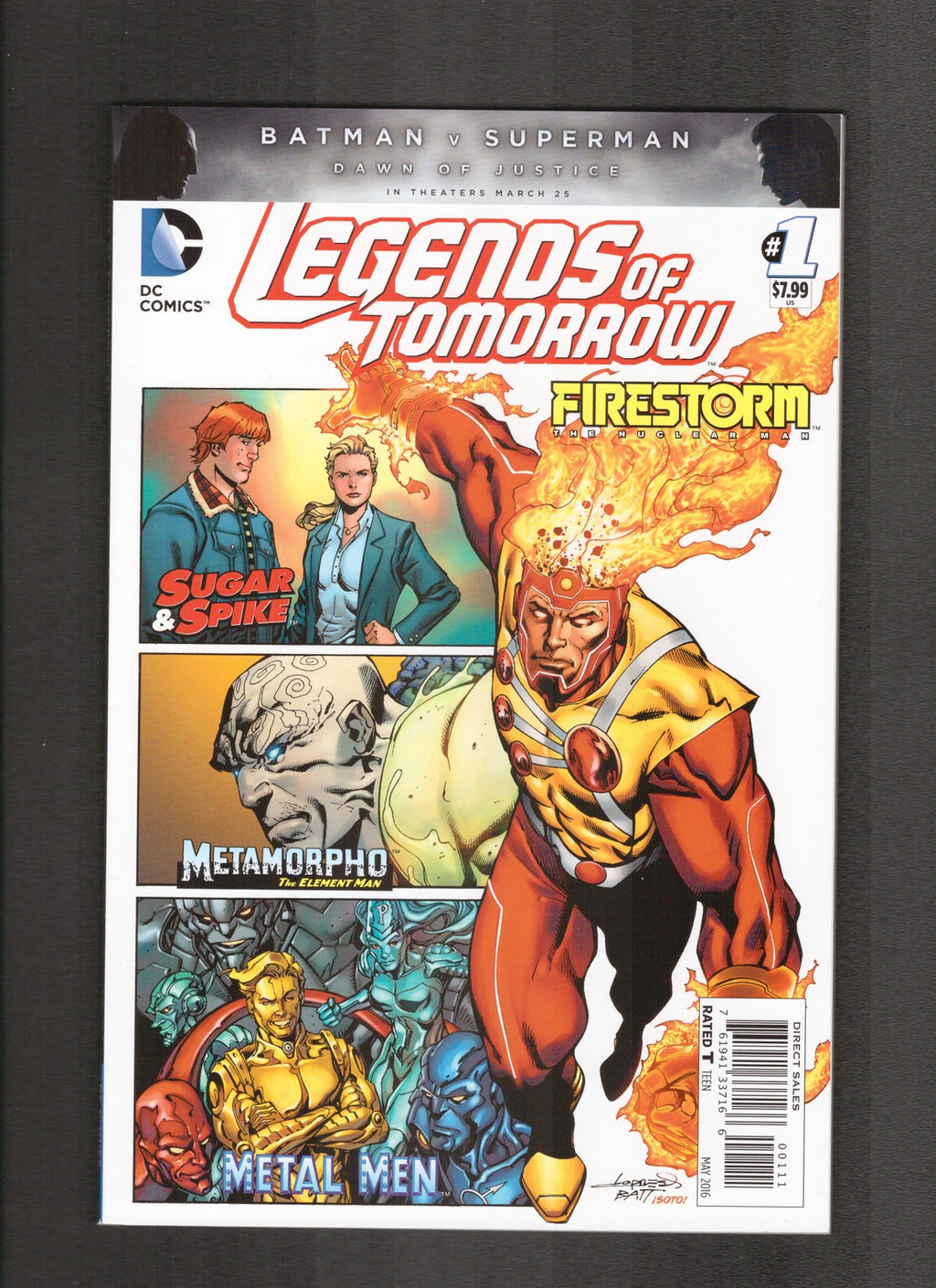 Legends of Tomorrow #1 (2016) Firestorm DC Comics