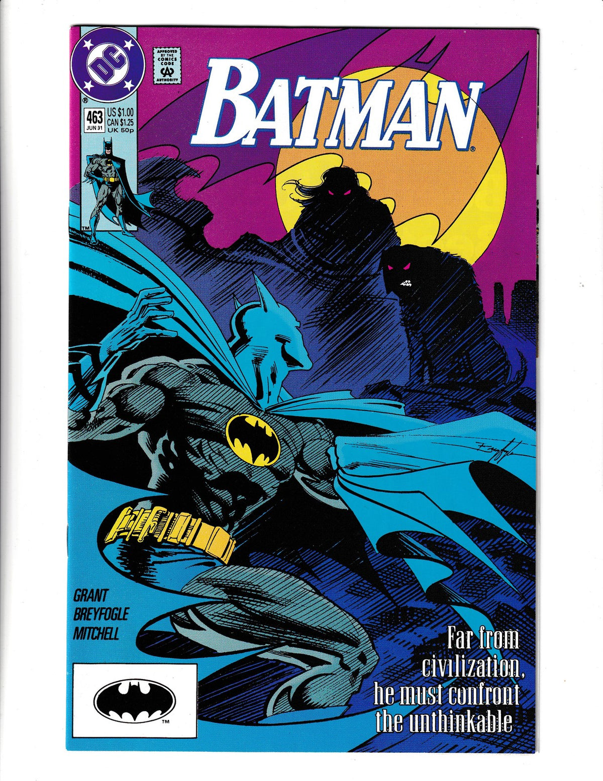 Batman #463 (1991) DC Comics SKU:2557