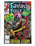Fantastic Four #323 (1989) Inferno Tie-In Marvel Comics
