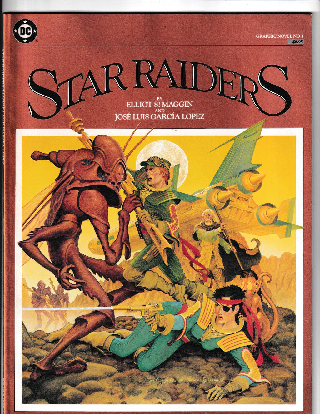 DC Graphic Novel Series #1 (1983) Star Raiders DC Comics