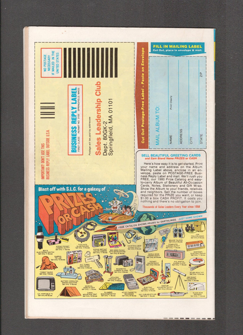 Daffy Duck #128 (1980) Whitman Comics