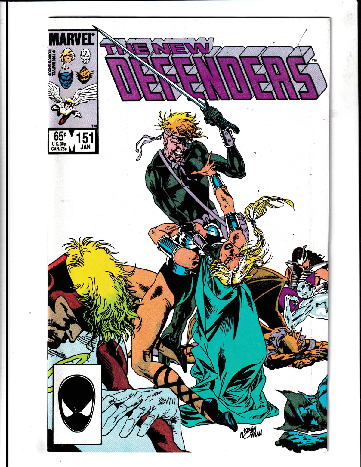 Defenders #151 (1986) Marvel Comics SKU:1338