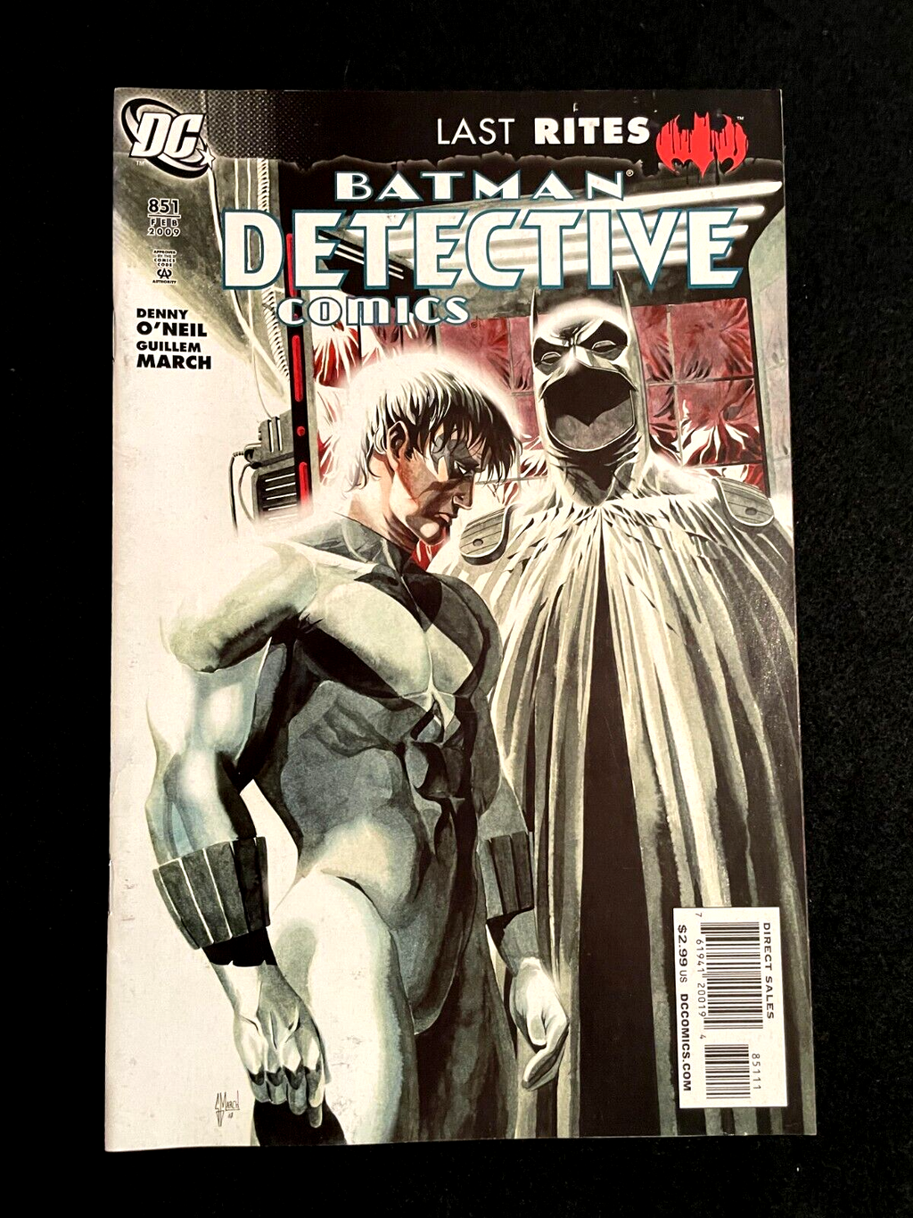 Detective Comics #851 2009