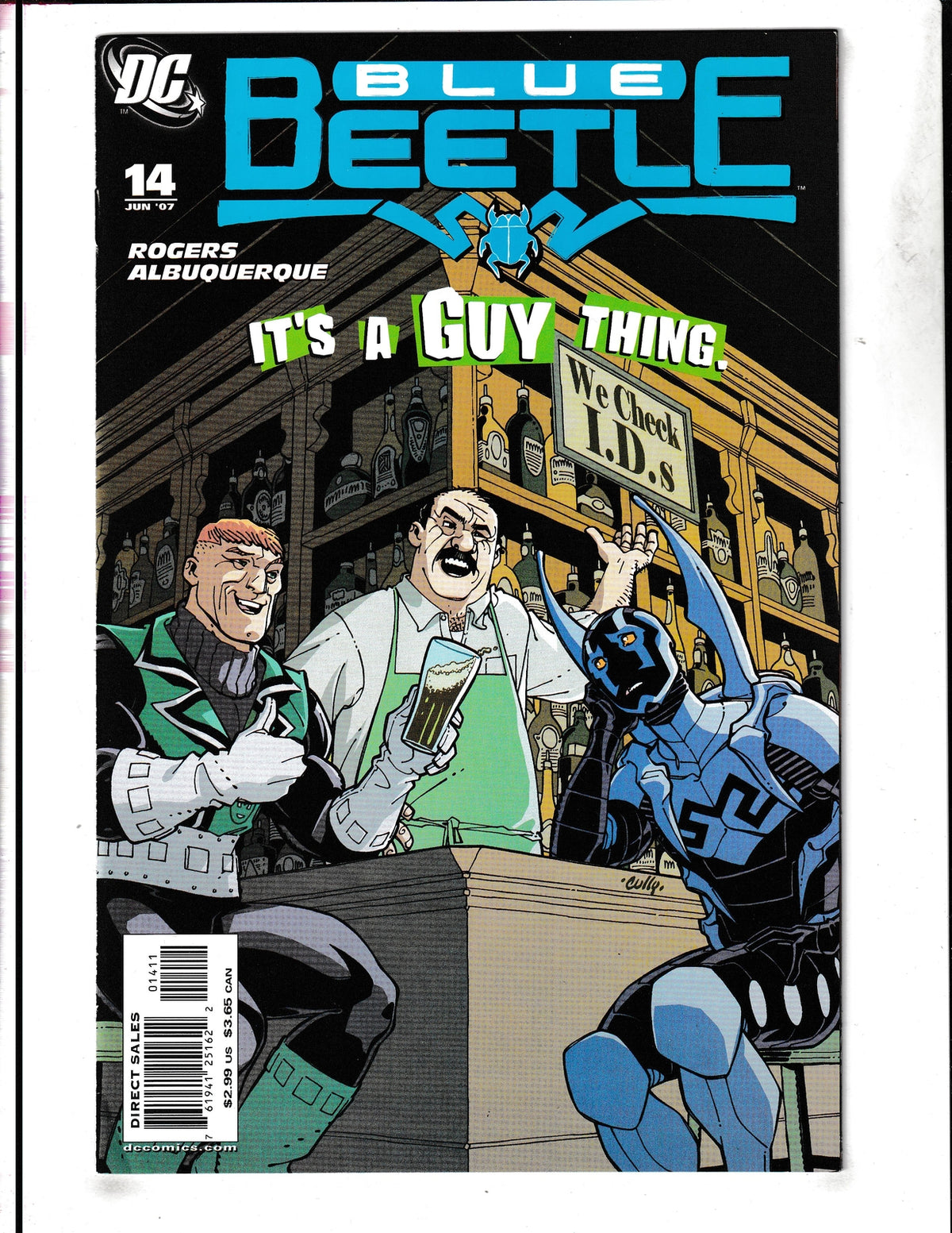 Blue Beetle #14 (2007) DC Comics