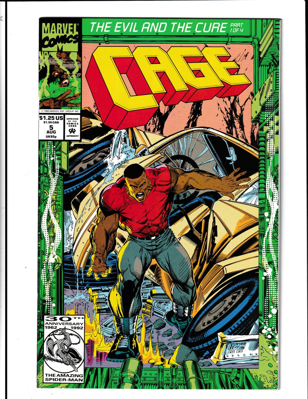 Cage #5 (1992) Marvel Comics