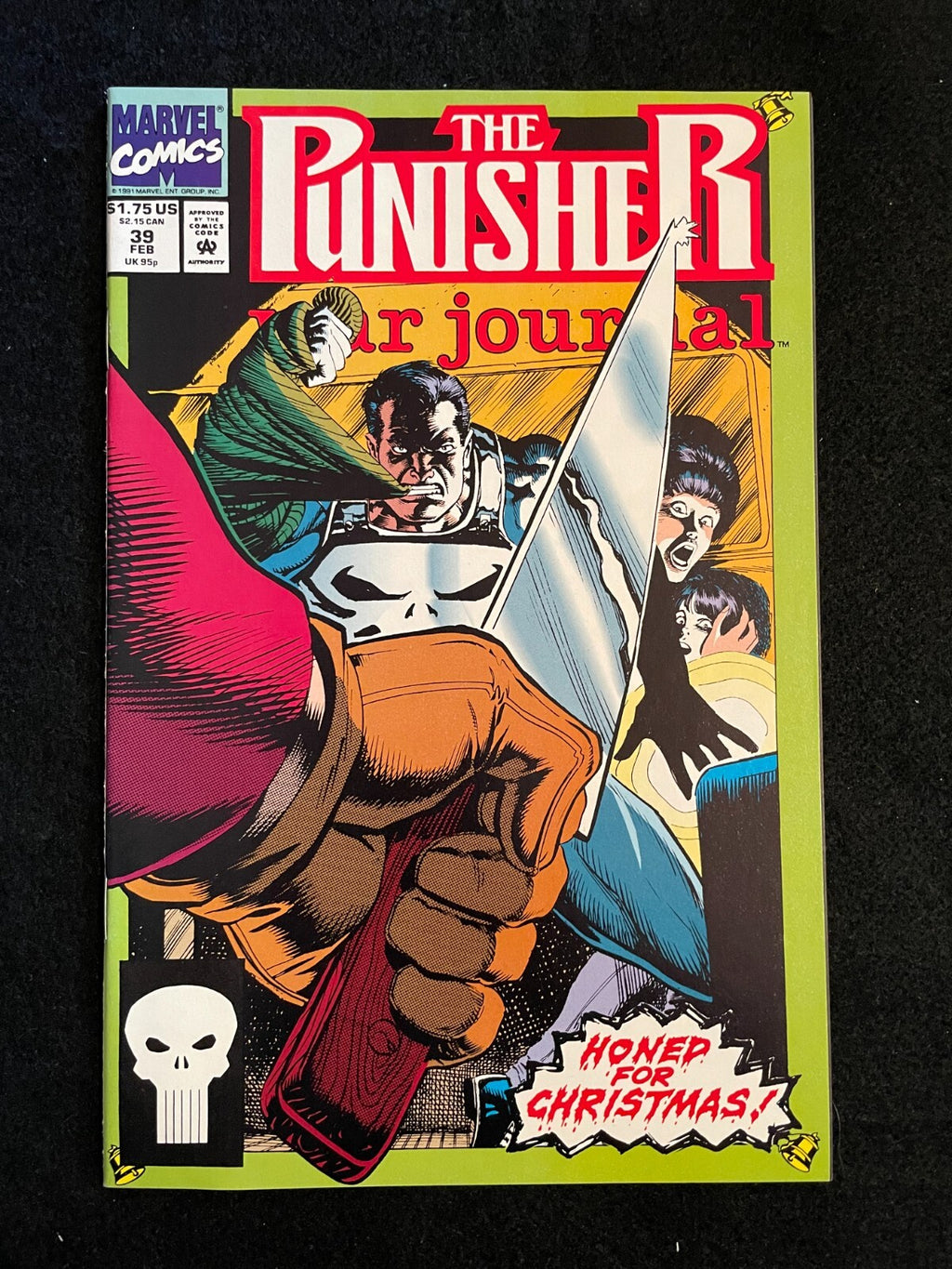 Punisher War Journal #39 1992 Marvel Comics