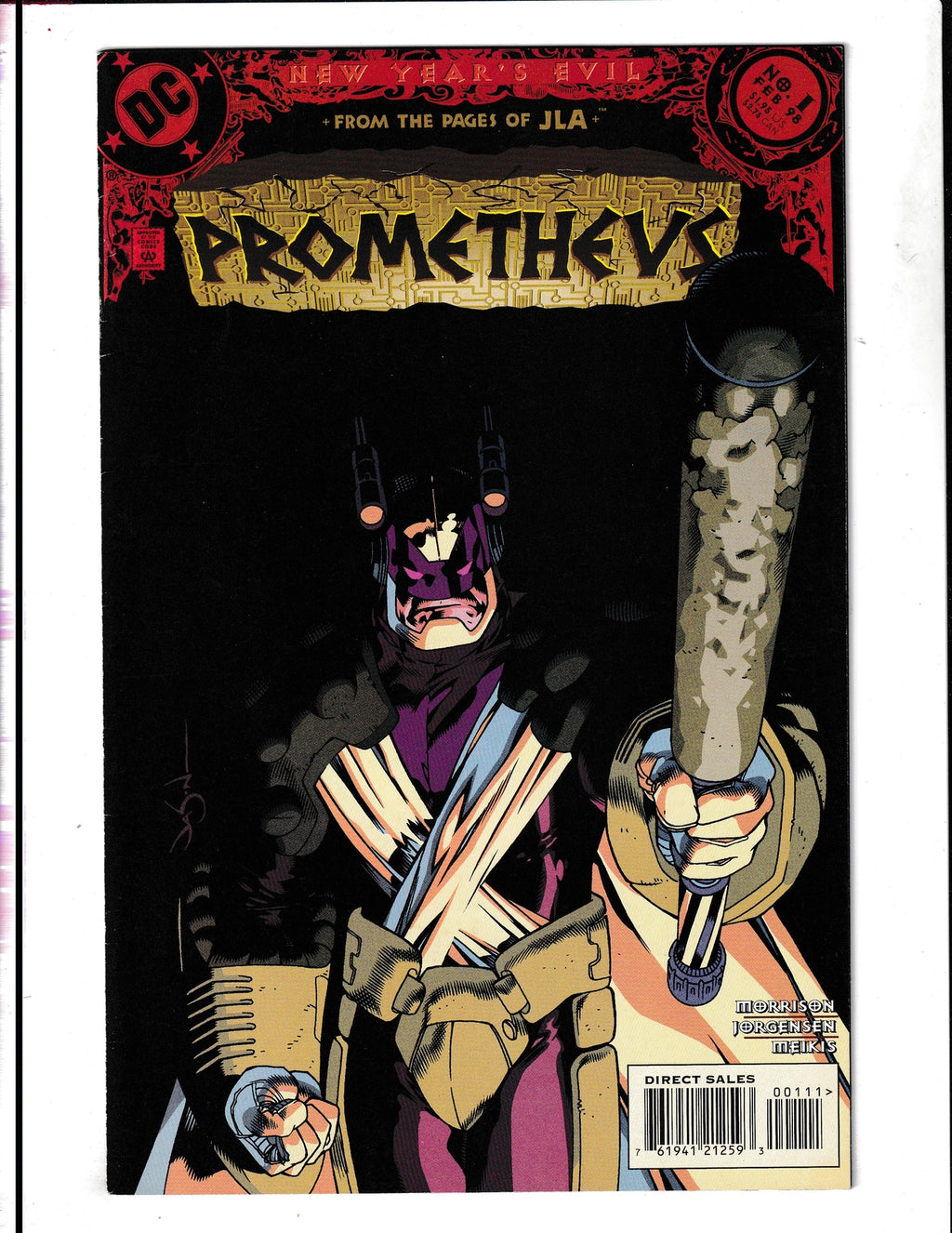 Prometheus: New Year's Evil #1 (1998) DC Comics