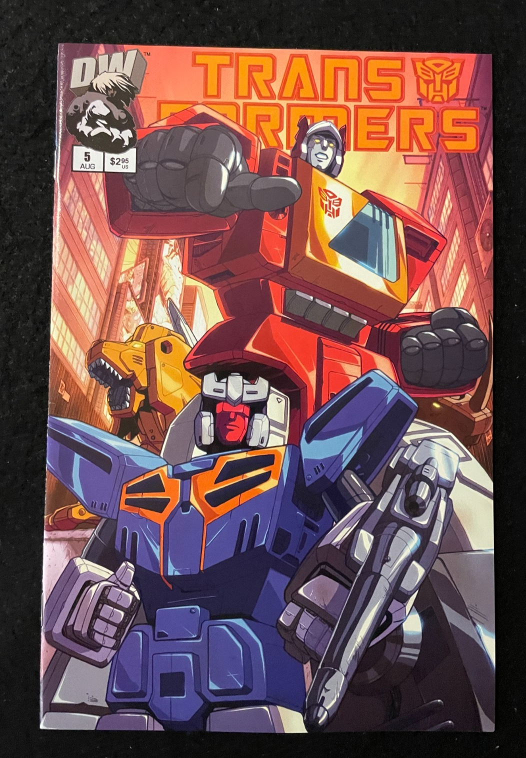 Transformers: Generation One - Complete Set of 6 #1-6 (2002) Dreamwave