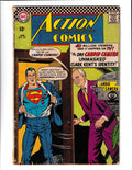 Action Comics #345 (1967) Candid Camera Allen Funt DC Comics
