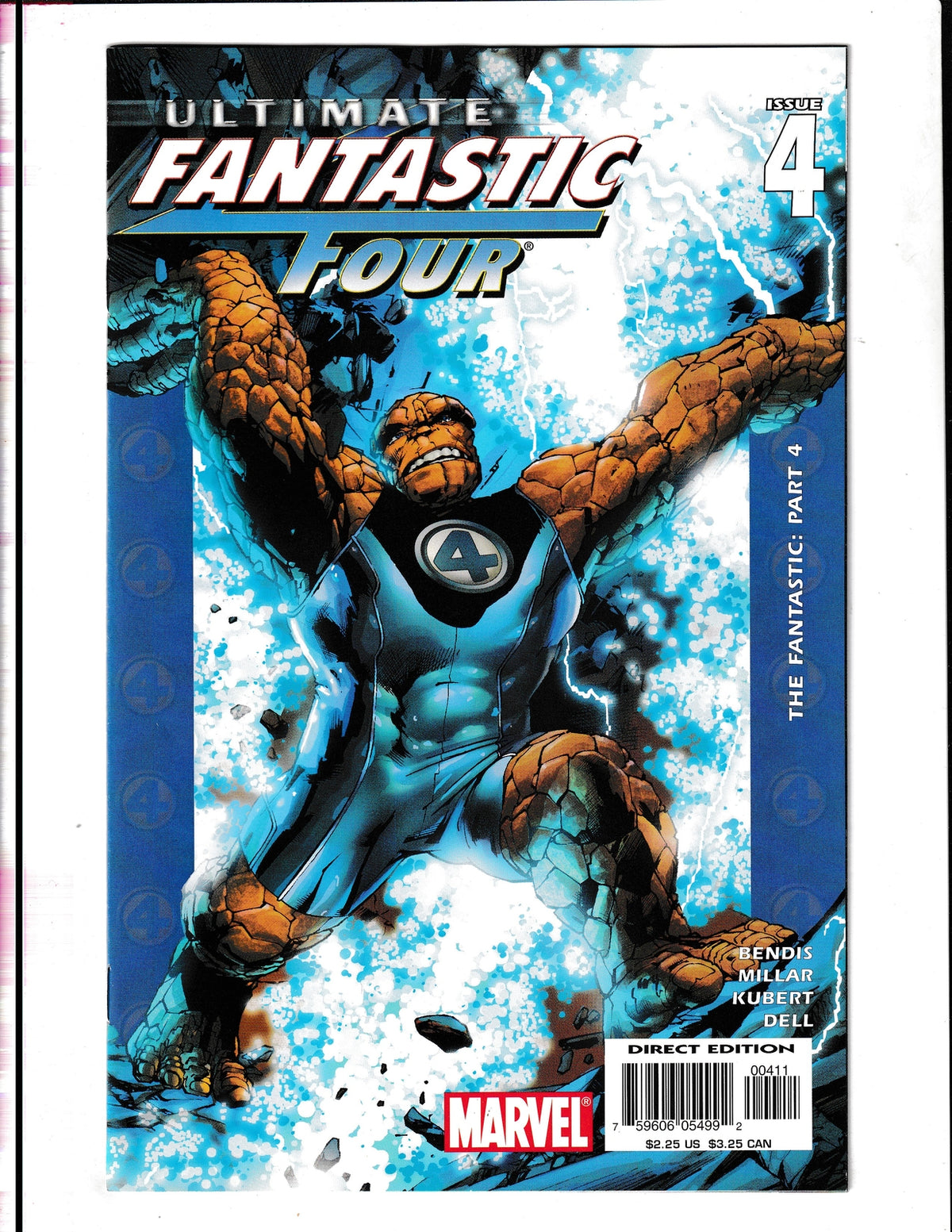 Ultimate Fantastic Four #4 (2004) Marvel Comics