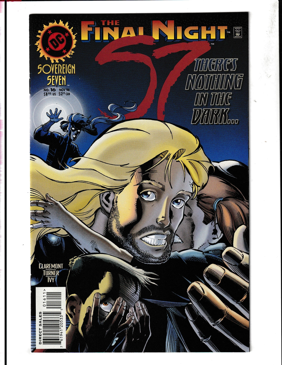 Sovereign Seven #16 (1996) DC Comics