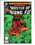 Master of Kung-Fu #100 (1981) Double-Sized Marvel Comics