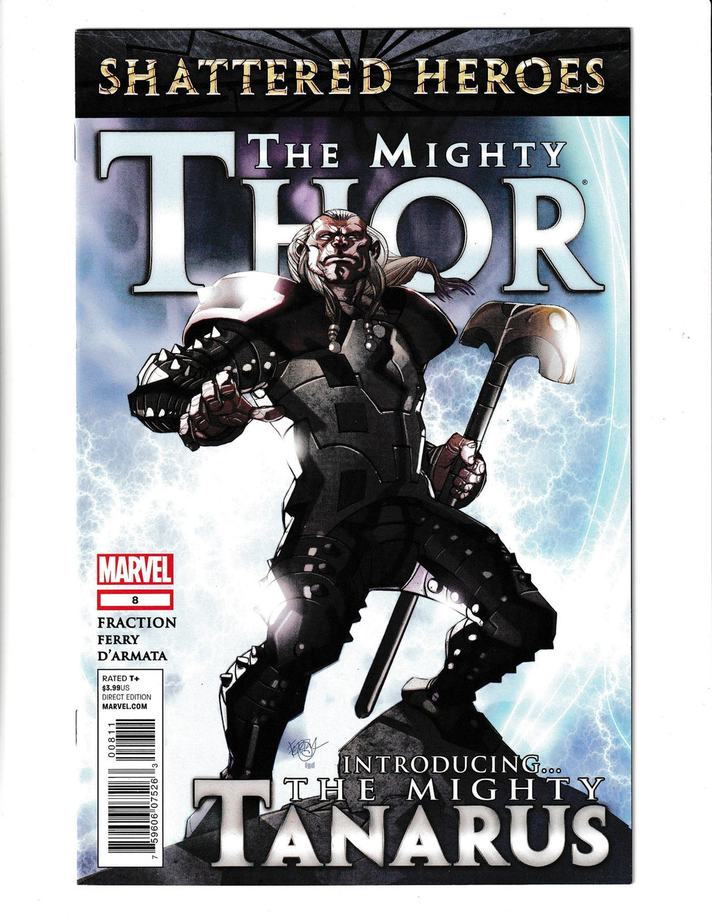 Mighty Thor #8 (2012) Marvel Comics