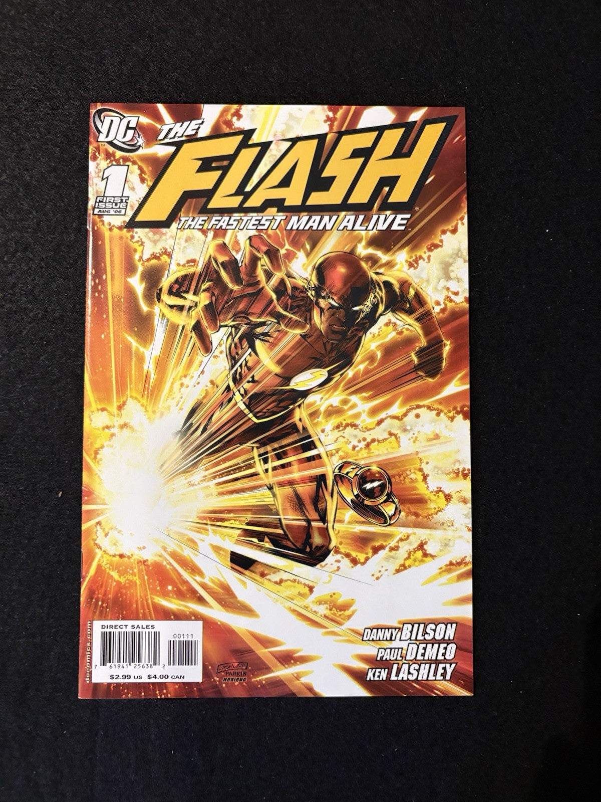 Flash: The Fastest Man Alive #1-13 (2006-07) Complete Series DC Comics