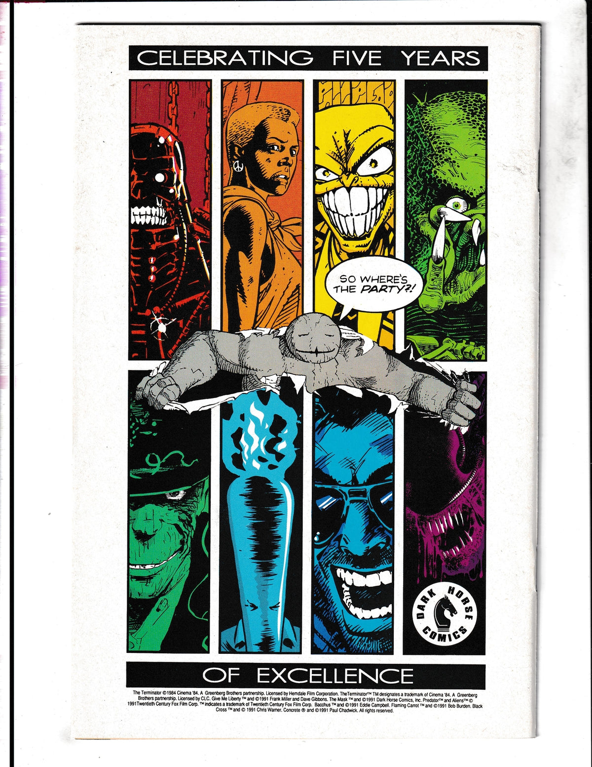 Dark Horse Presents #48 (1991) Dark Horse Comics SKU:1607