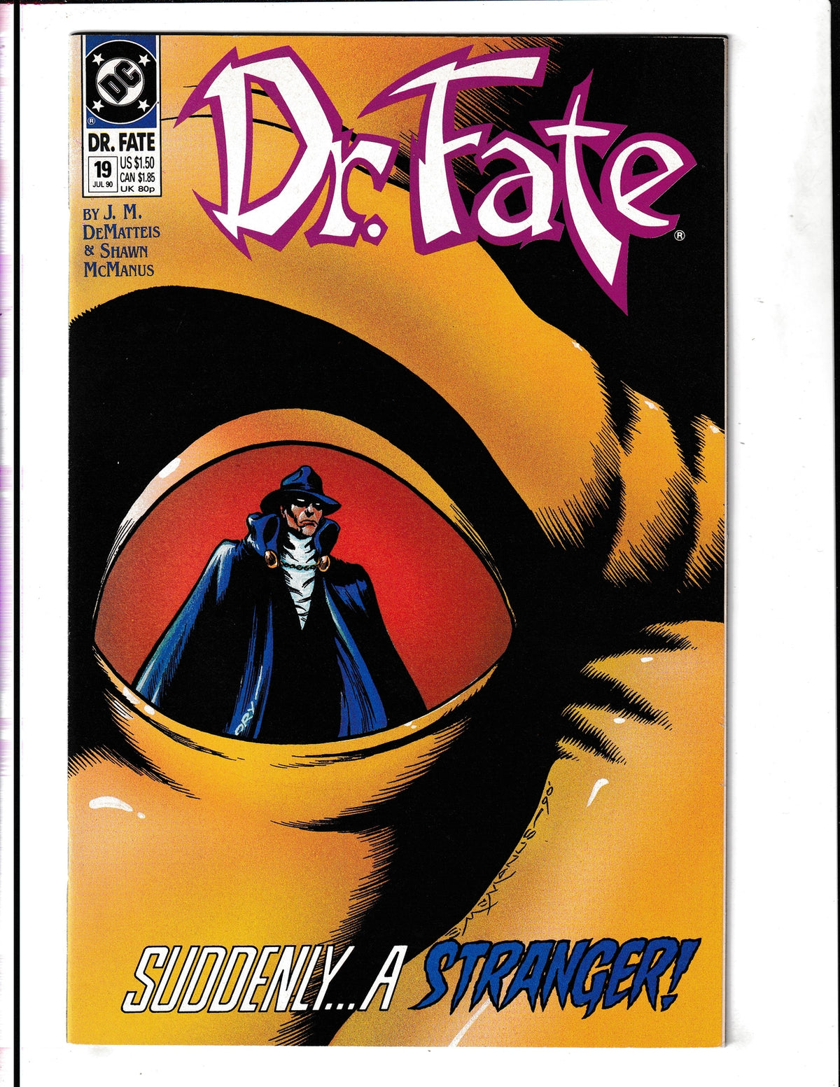 Doctor Fate #19 (1990) DC Comics