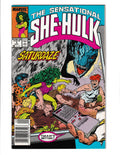 Sensational She-Hulk #5 (1989) John Byrne Marvel Comics