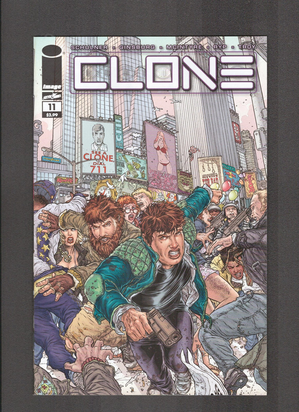 Clone #11 (2013) Image Comics