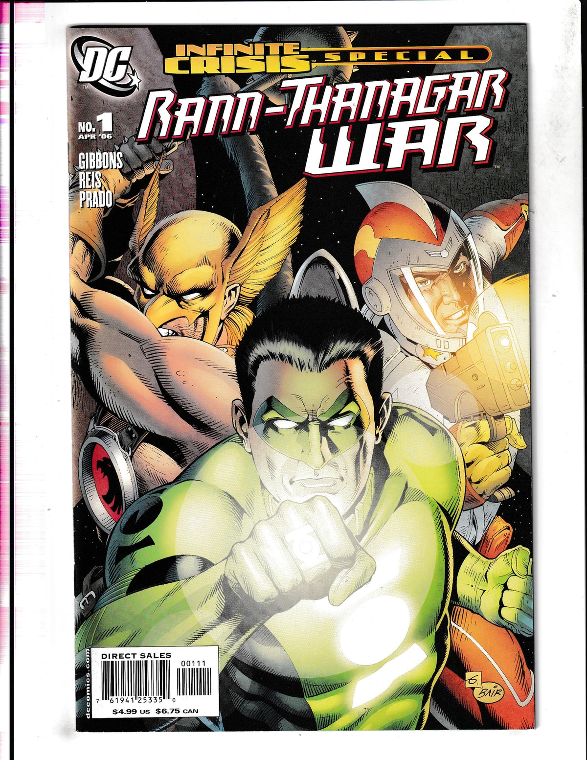 Rann-Thanagar War #1 (2005) DC Comics