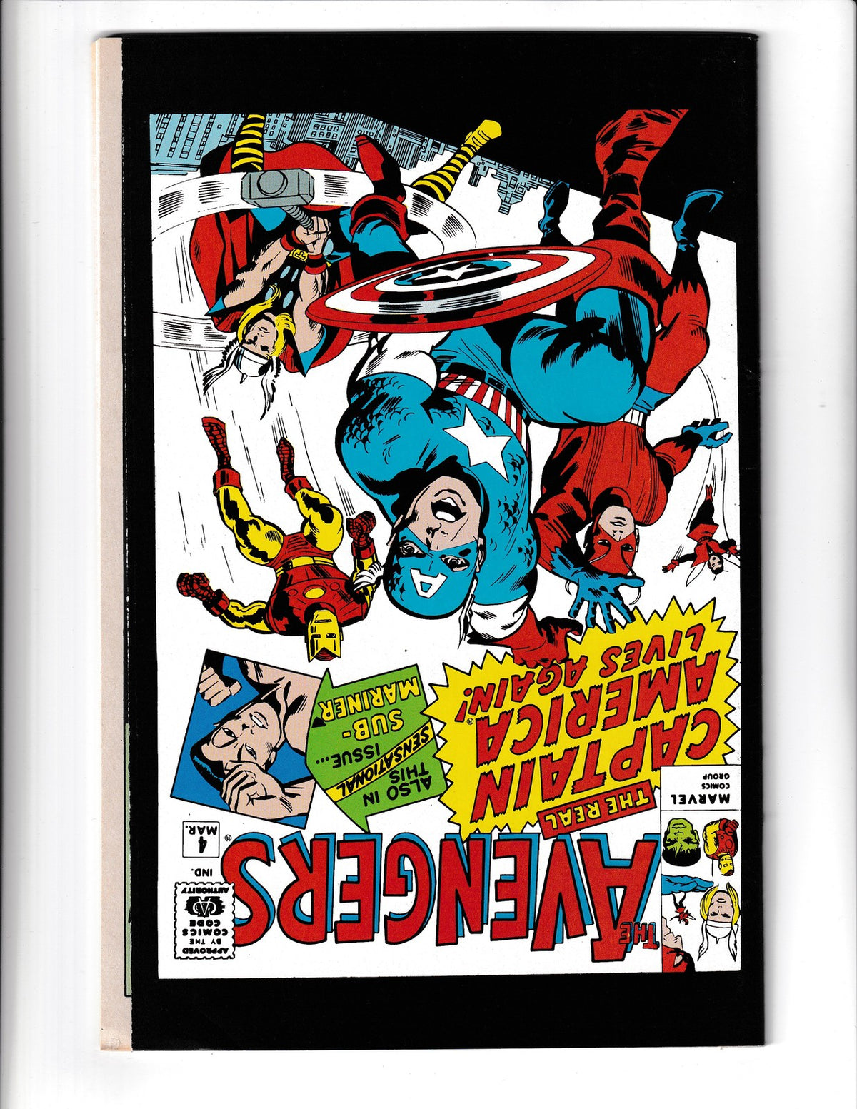 Captain America #400 (1992) HIGHER GRADE Marvel Comics
