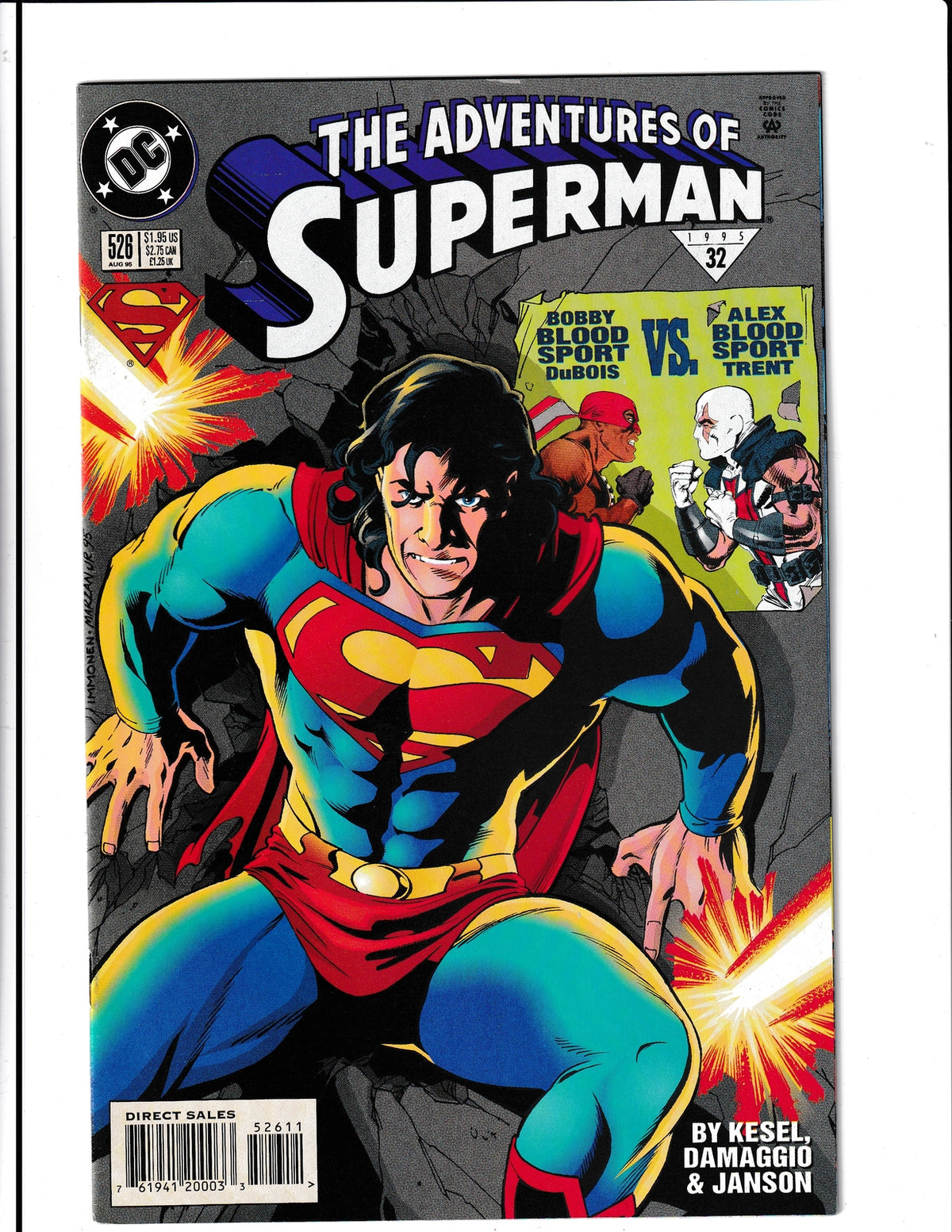 Adventures of Superman #526 (1995) DC Comics