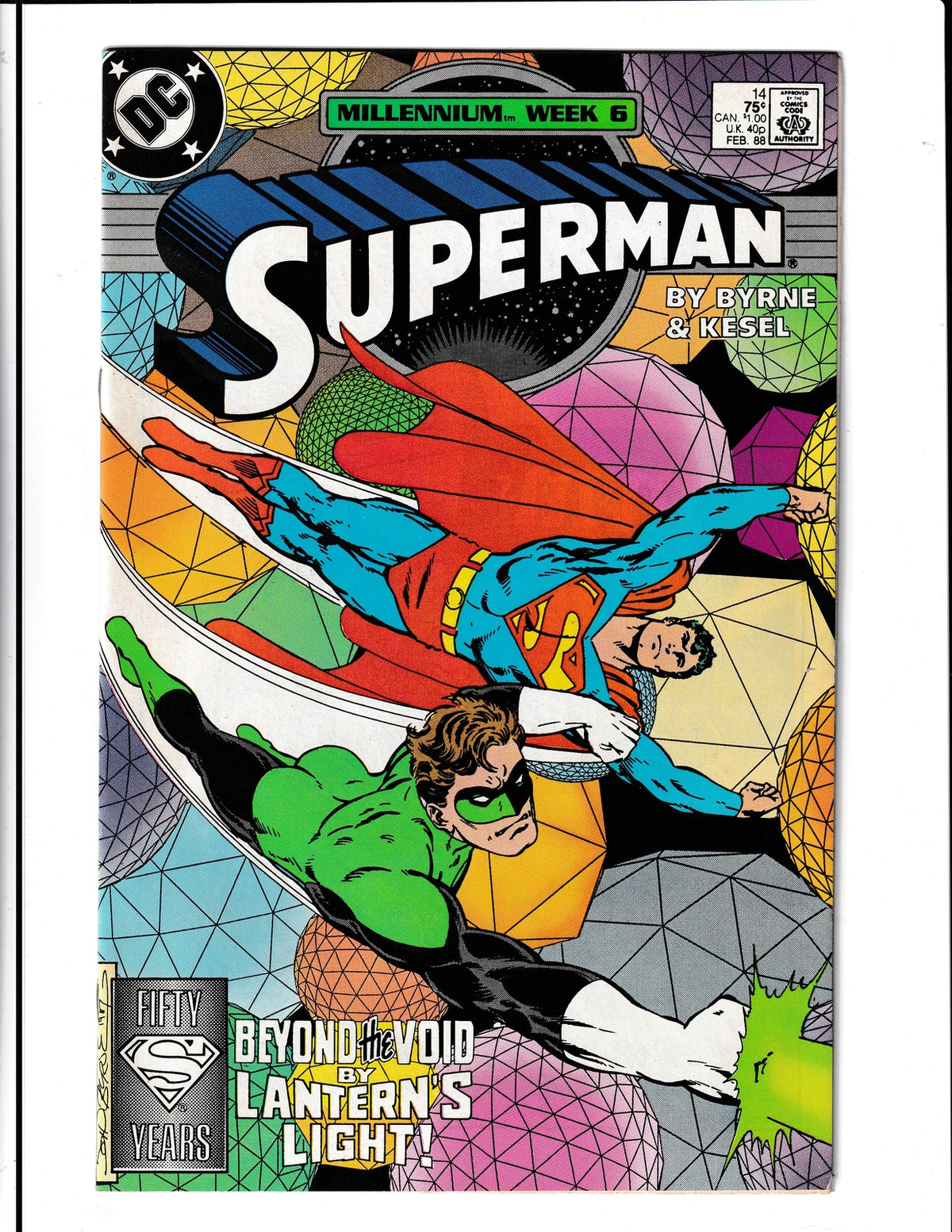 Superman #14 (1988)DC Comics