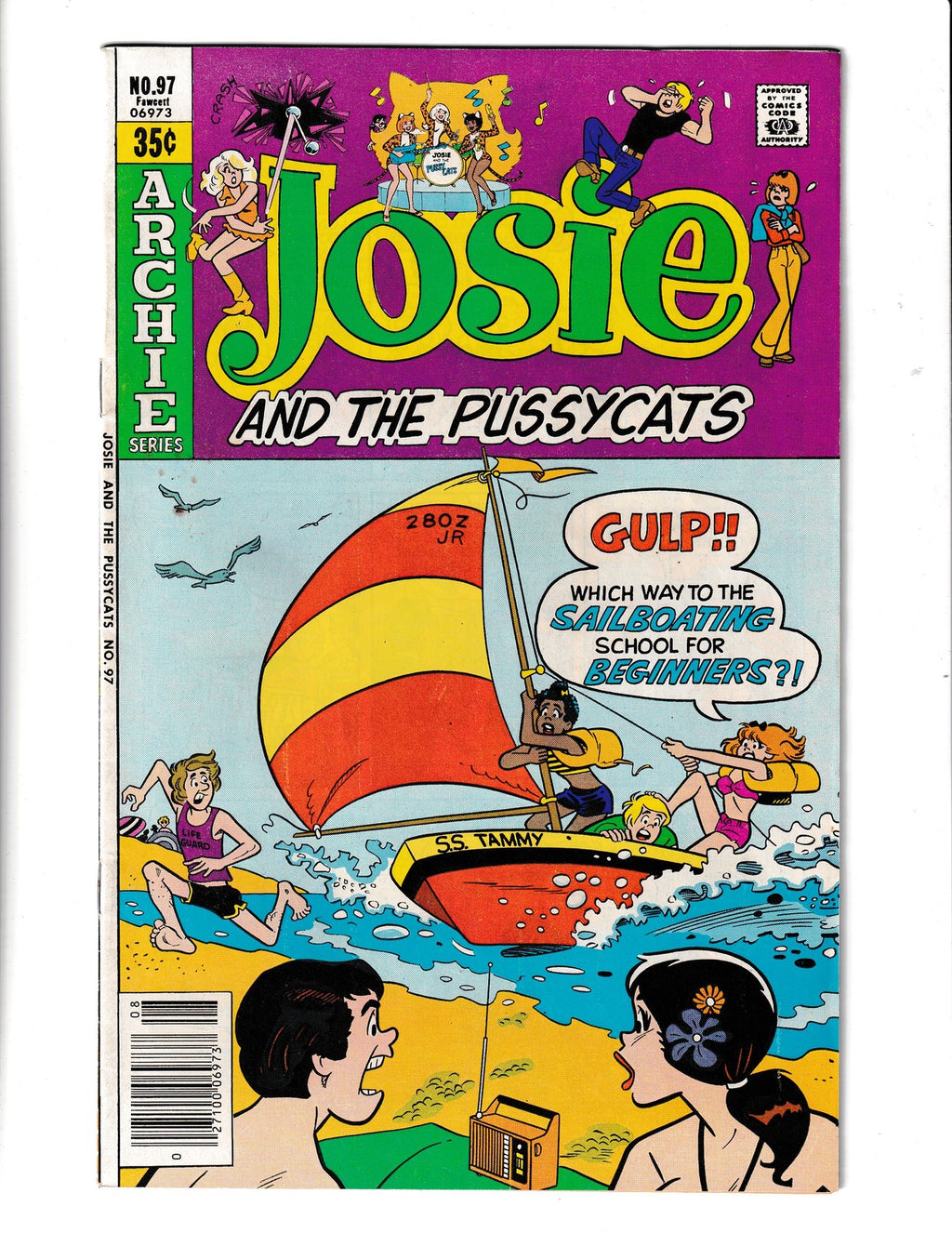 Josie #97 (1978) Nice shape! Archie Comics