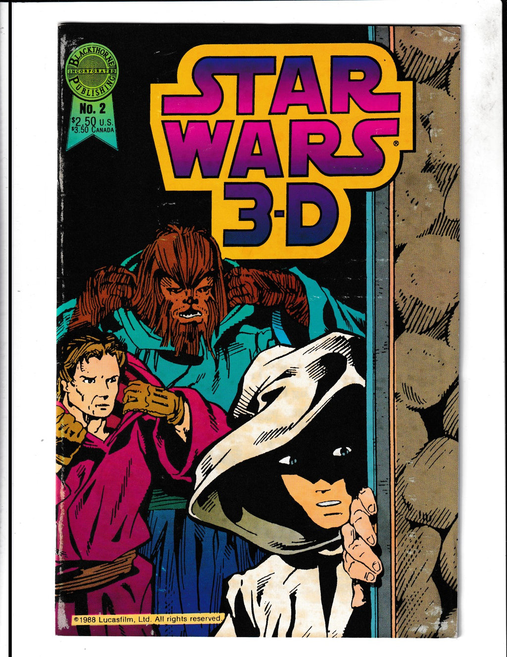 Blackthorne 3-D Series #47 (1987) Star-Wars 3-D Blackthorne Comics