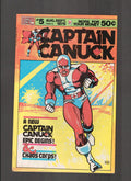Captain Canuck #5 (1979) Richard Comely Comely Comics
