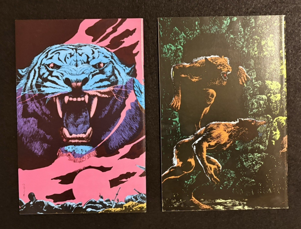Kull the Conqueror - Complete Set of Two #1-2 (1982-83) Marvel