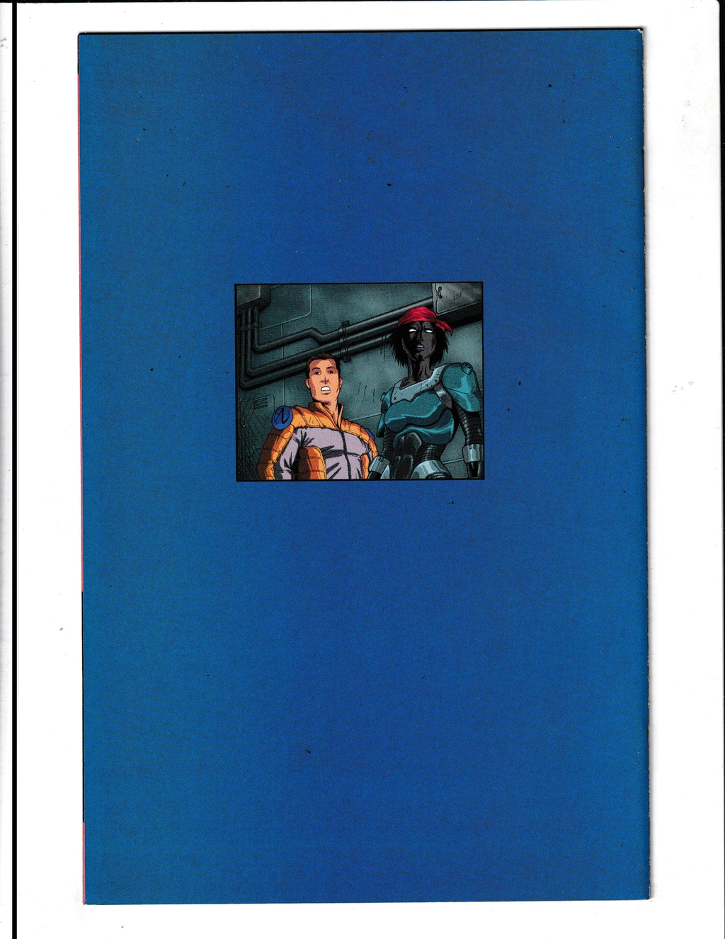 Micronauts #4B (2002) Acroyear on cover Image Comics