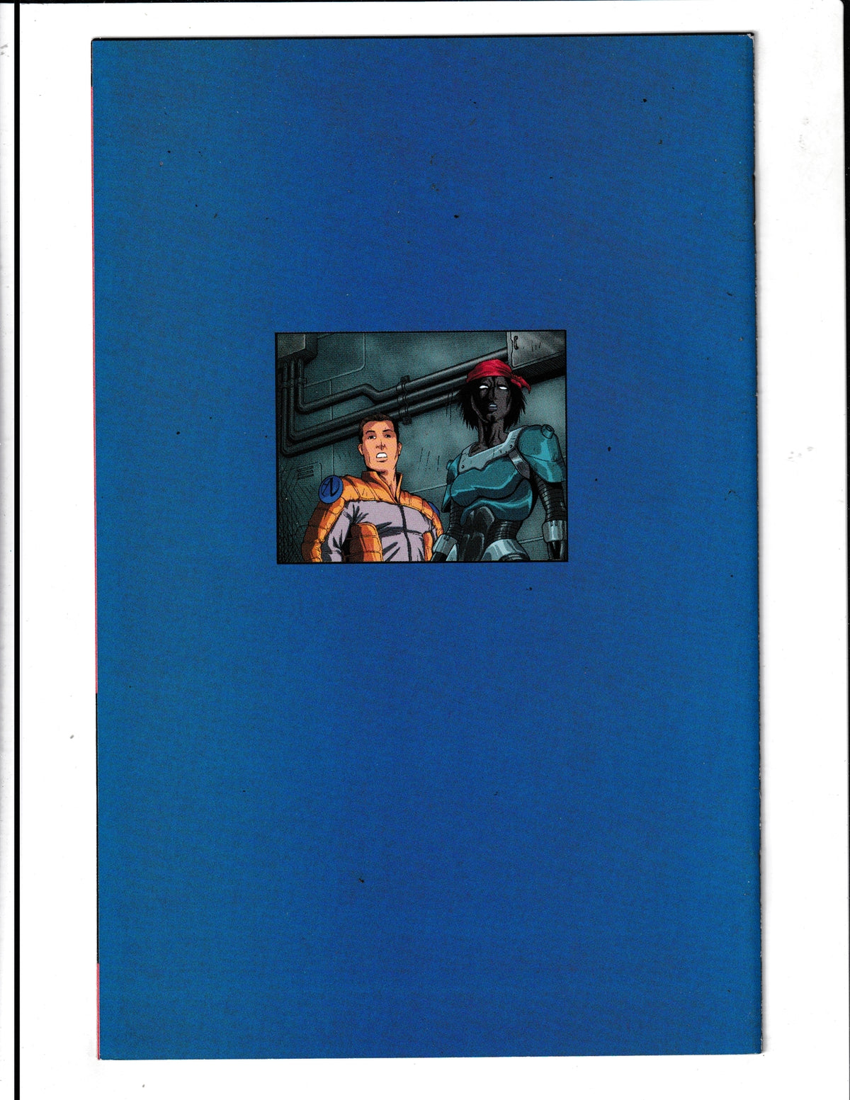 Micronauts #4B (2002) Acroyear on cover Image Comics