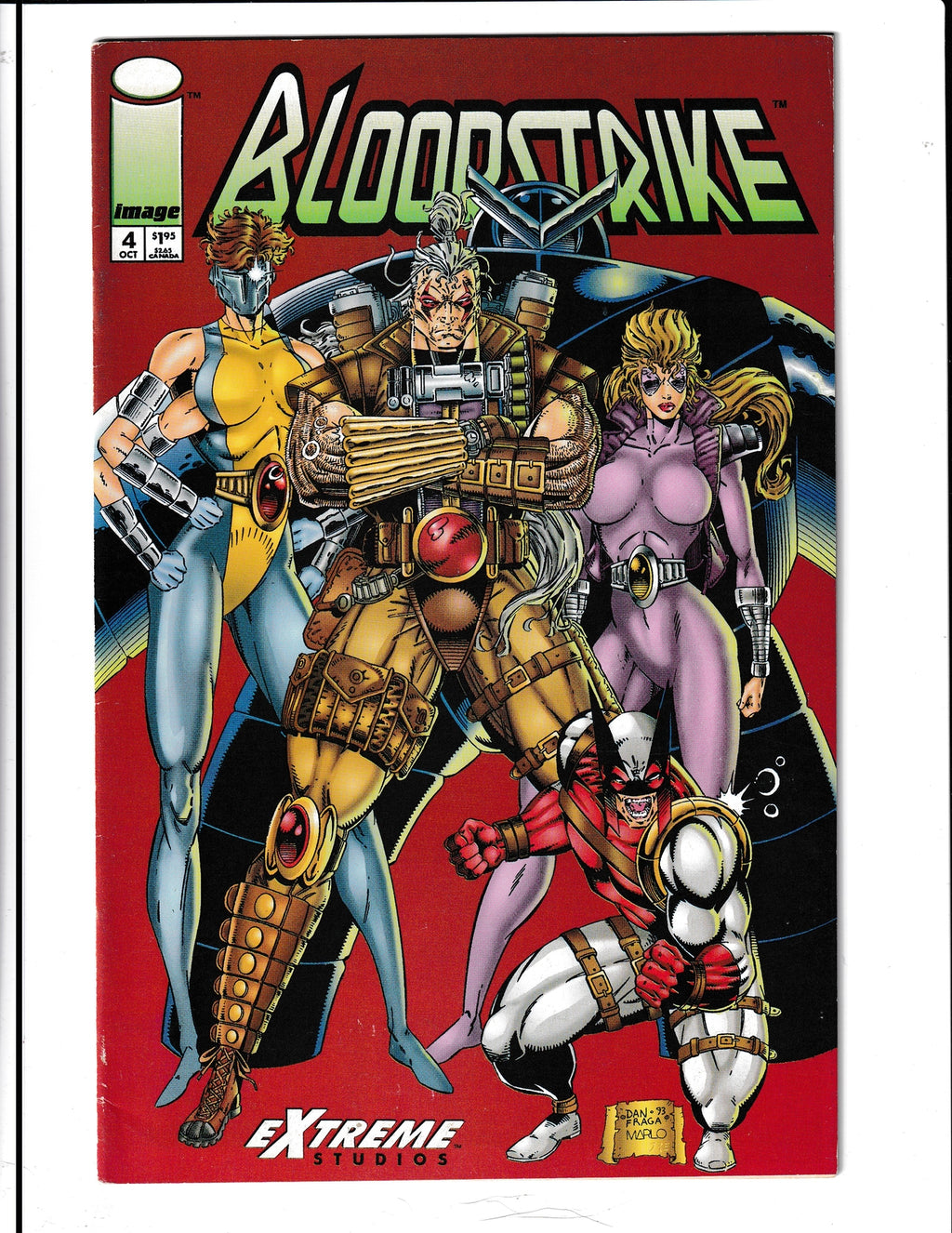 Bloodstrike #4 (1993) Image Comics