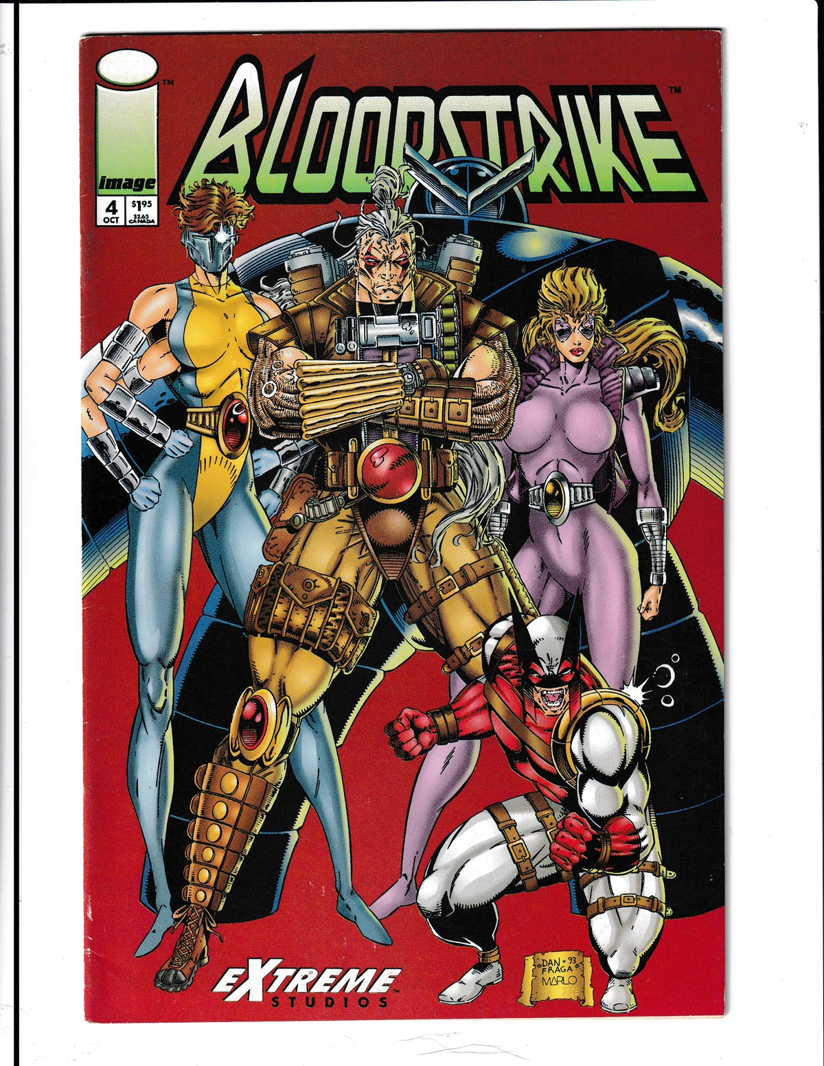 Bloodstrike #4 (1993) Image Comics
