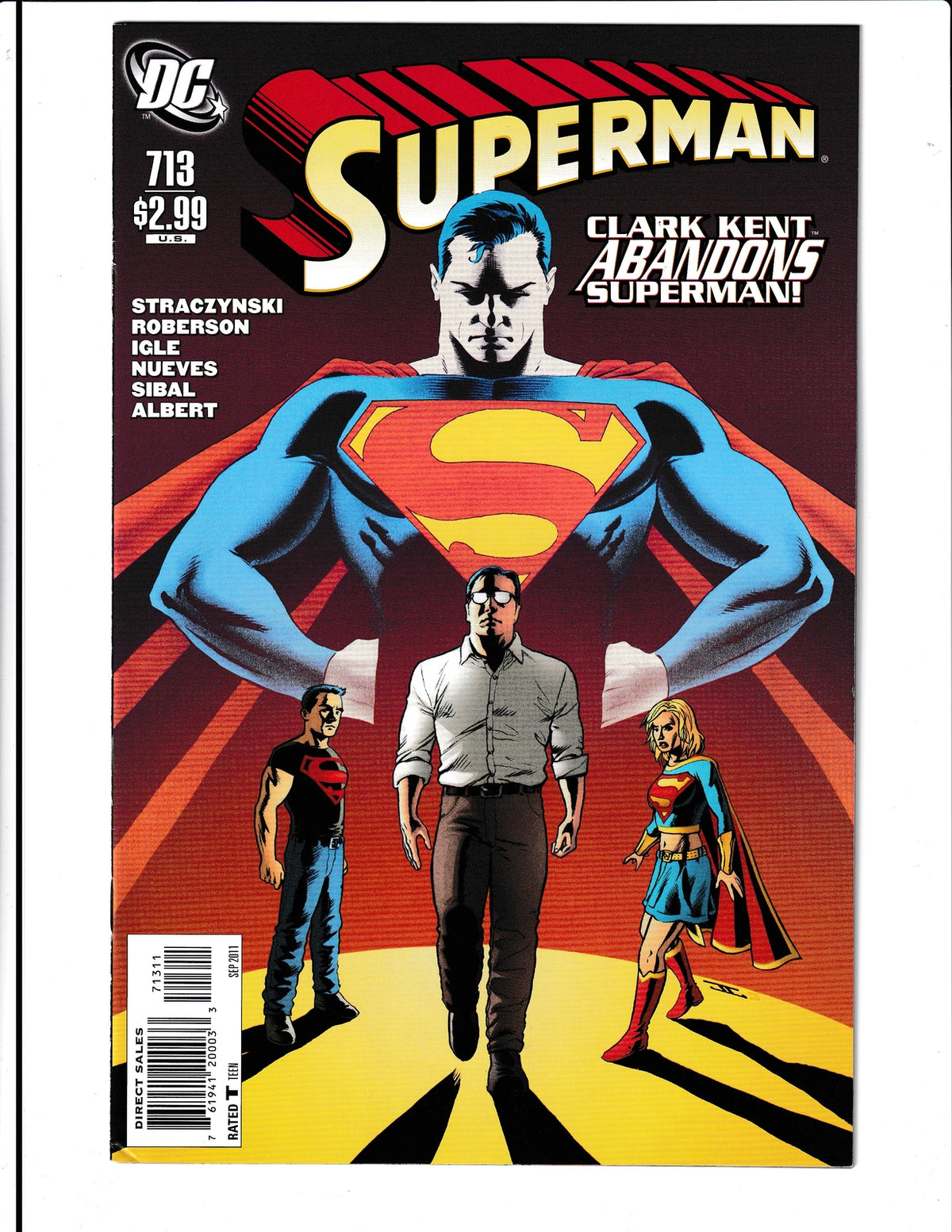 Superman #713 (2011)DC Comics