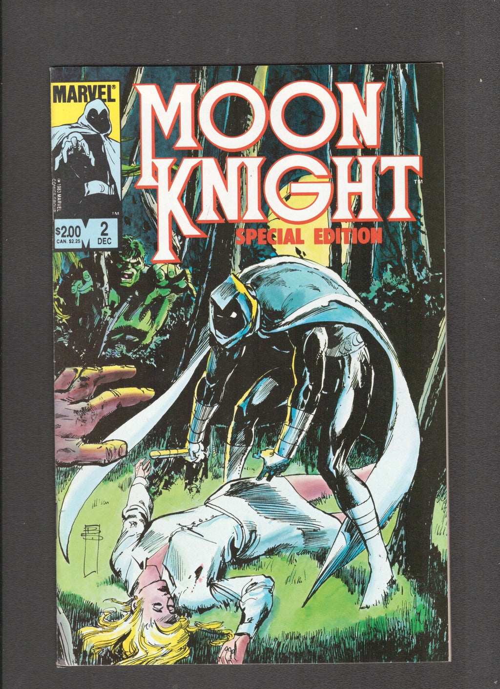 Moon Knight: Special Edition #2 (1983) Sienkiewicz, Janson, Moench Marvel Comics
