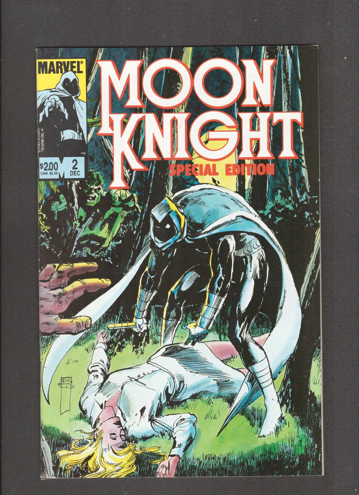 Moon Knight: Special Edition #2 (1983) Sienkiewicz, Janson, Moench Marvel Comics
