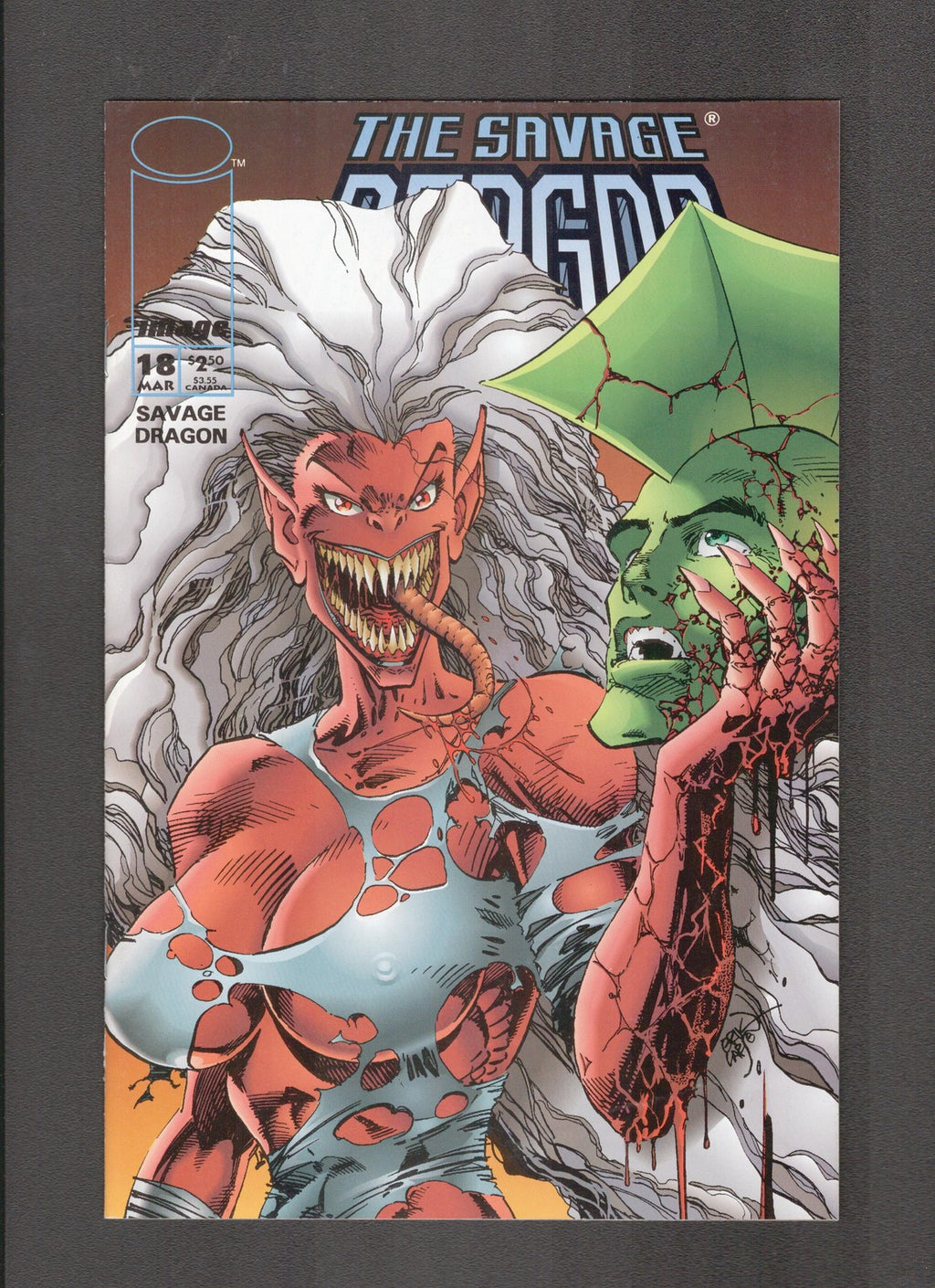 Savage Dragon #18 (1995) Erik Larsen - Higher Grade Image Comics