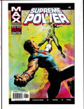 Supreme Power #8 (2004) "Ubi Dubium, Ibi Libertis" Max Comics
