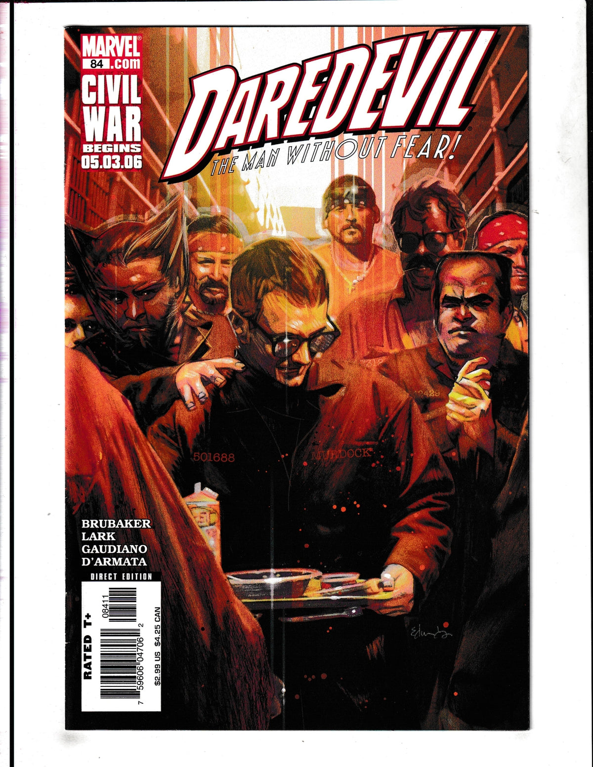 Daredevil #84 (2006) Marvel Comics SKU:1709