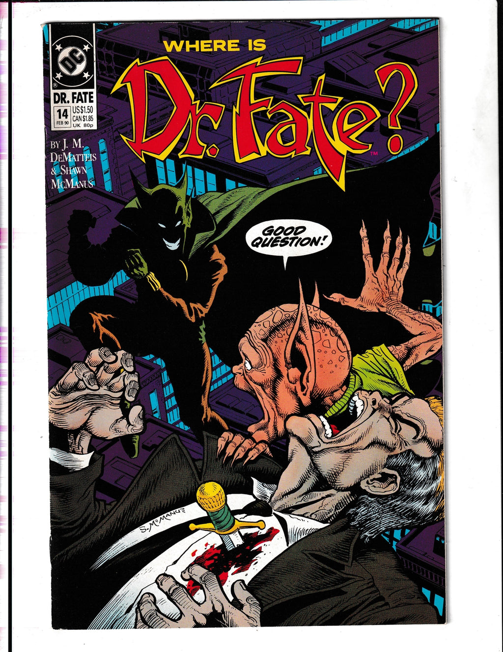 Doctor Fate #14 (1990) DC Comics